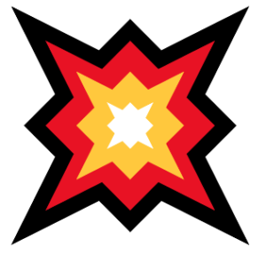 💥 Emoji explosion (collision) - iconoclic.fr